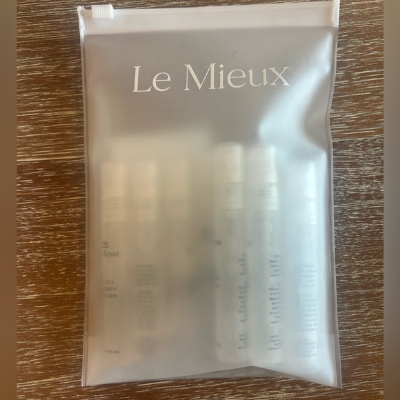 Le Mieux Lot 9 Isocell Recovery Solution Delux Travel Sizes! - Picture 2 of 8